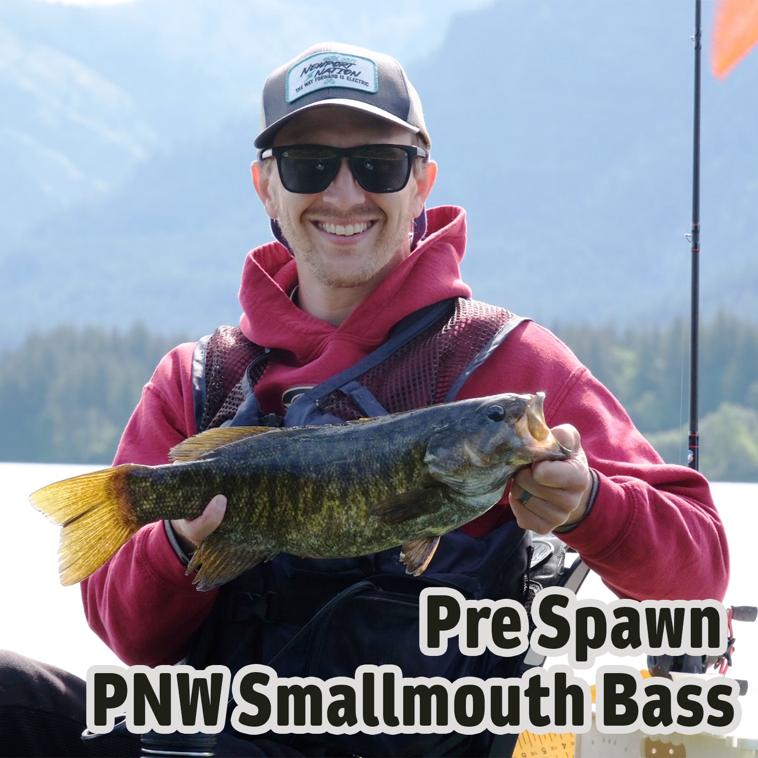 PNW Small Mouth Pre-Spawn - by Bryce