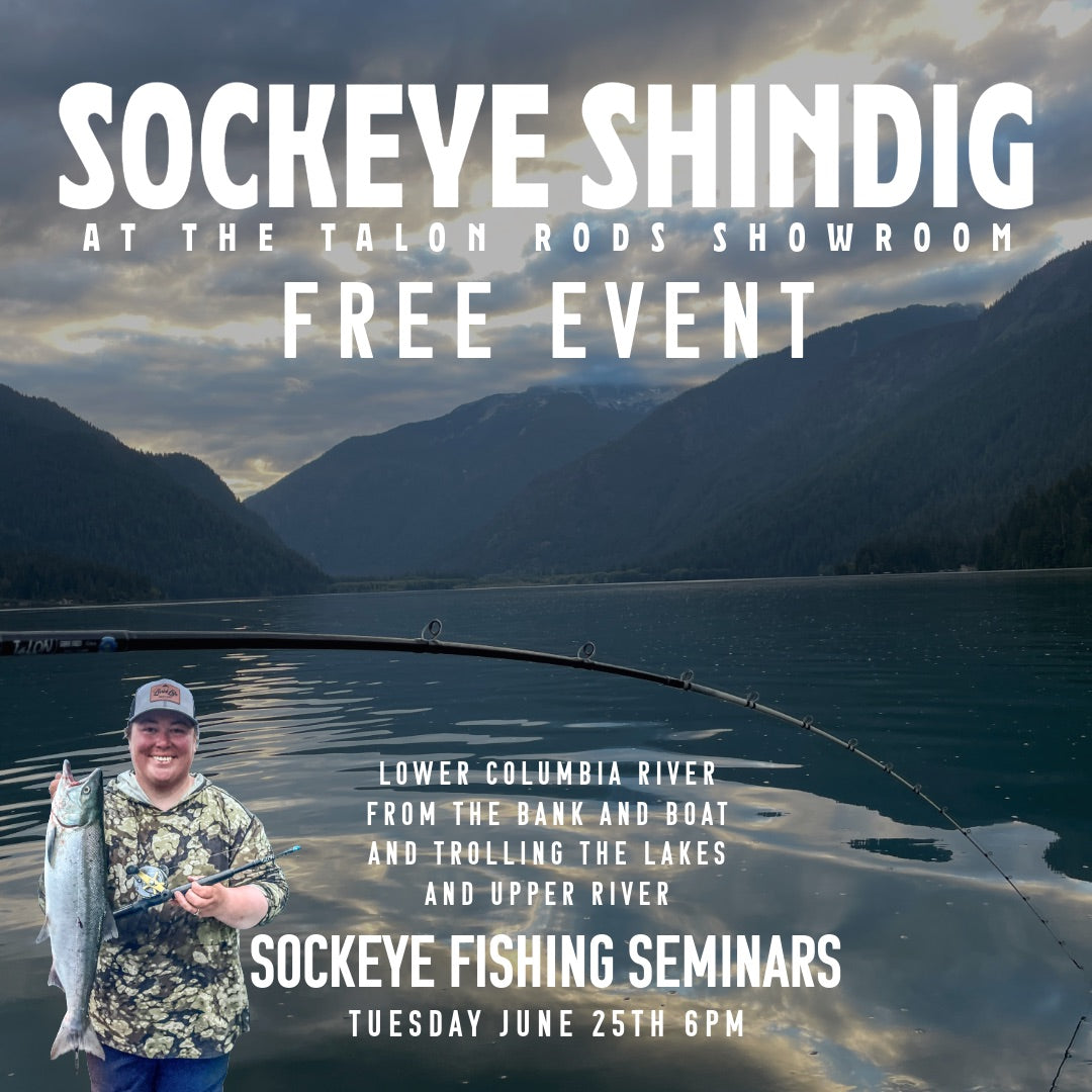 Sockeye Shindig at Talon Rods