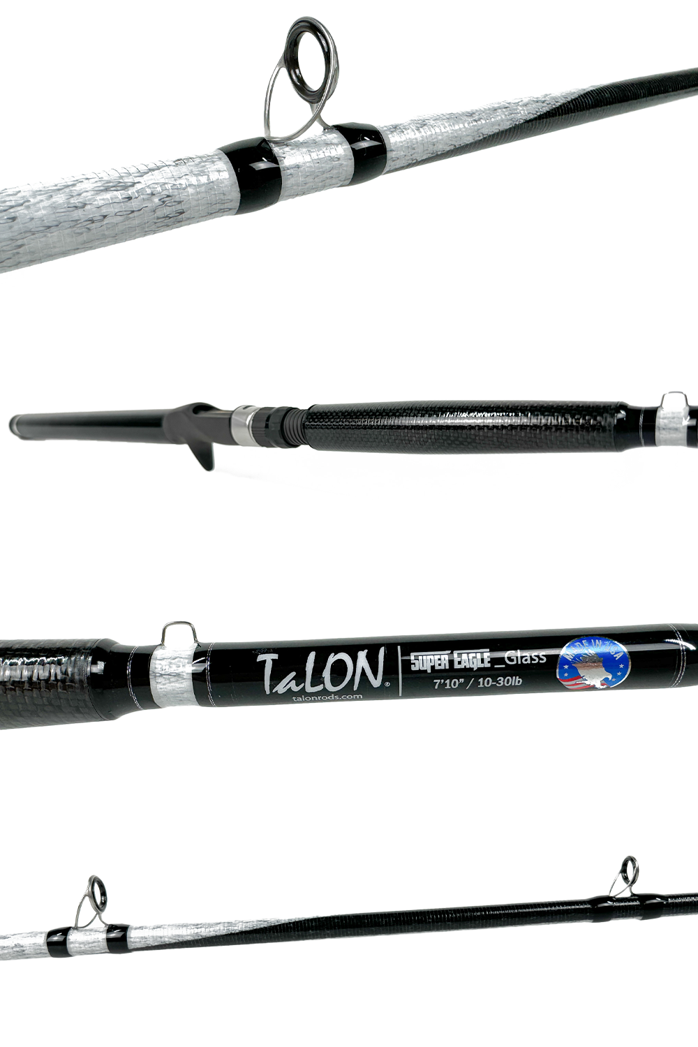 SEA7104C • SE 710-4C | 7'10 | 10-30lbs (Fiberglass)