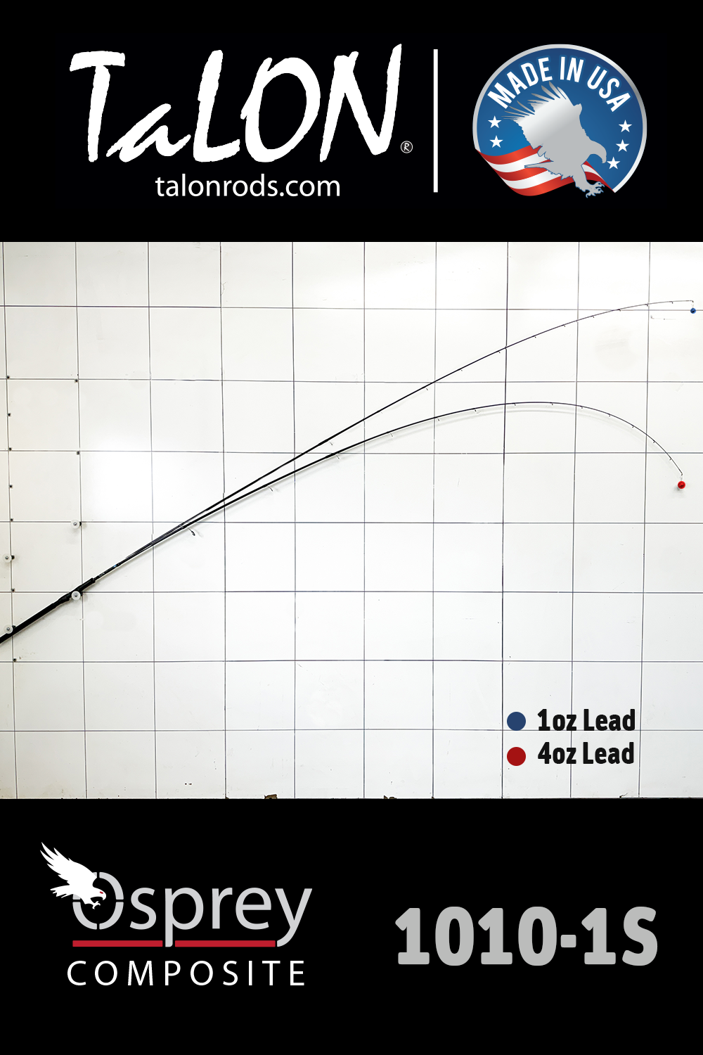 DIA1010 • 1010-1S | 10'10" | 6-12lbs