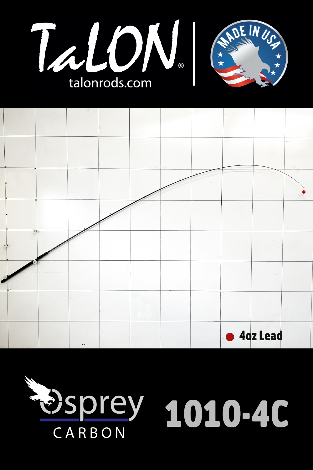 CAR10104 • 1010-4C | 10'10" | 8-17lbs