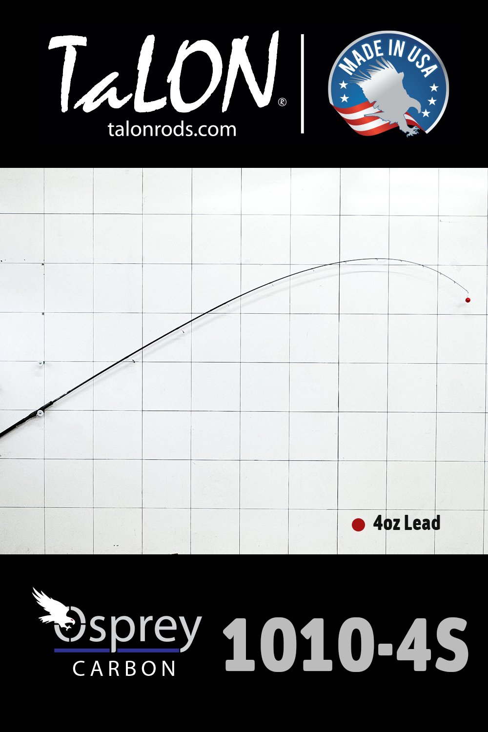 CAR10104 • 1010-4S | 10'10" | 8-17lbs