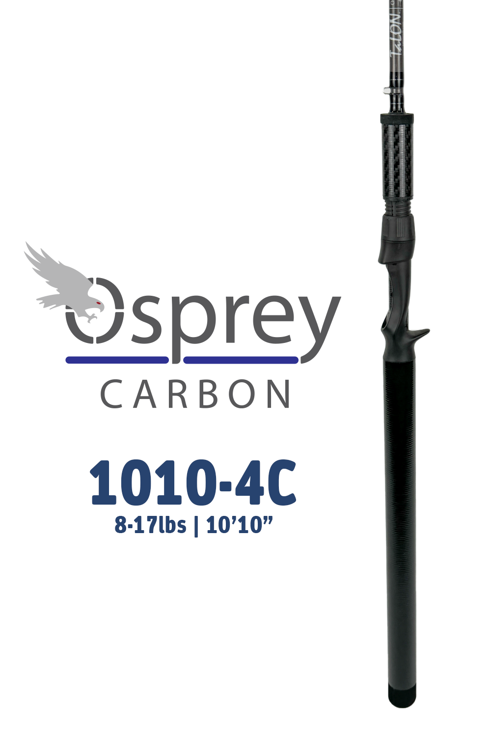 CAR10104 • 1010-4C | 10'10" | 8-17lbs