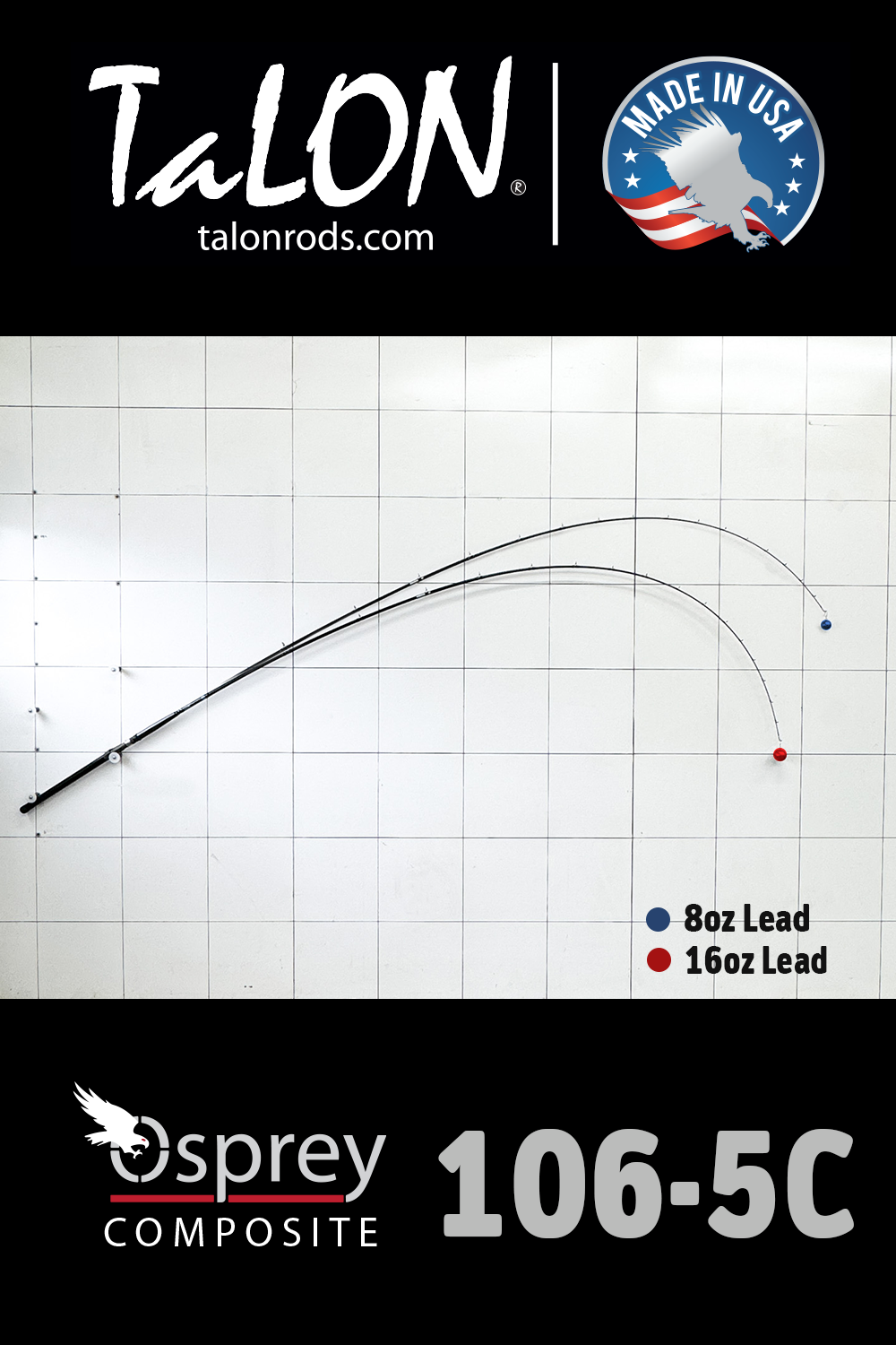 TRO1065 • 106-5C | 10'6" | 15-40lbs