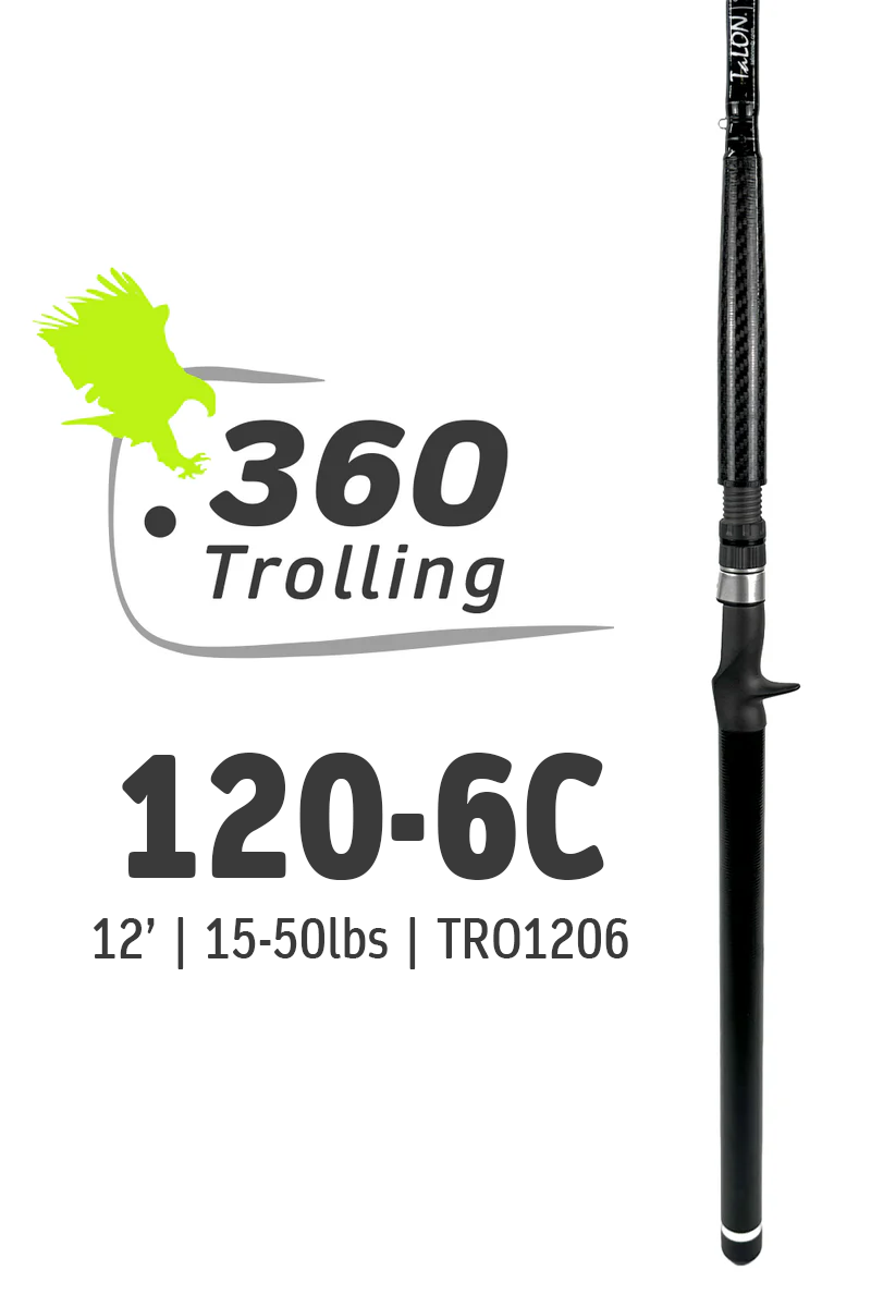 TRO1206 • 120-6C | 12' | 15-50lbs