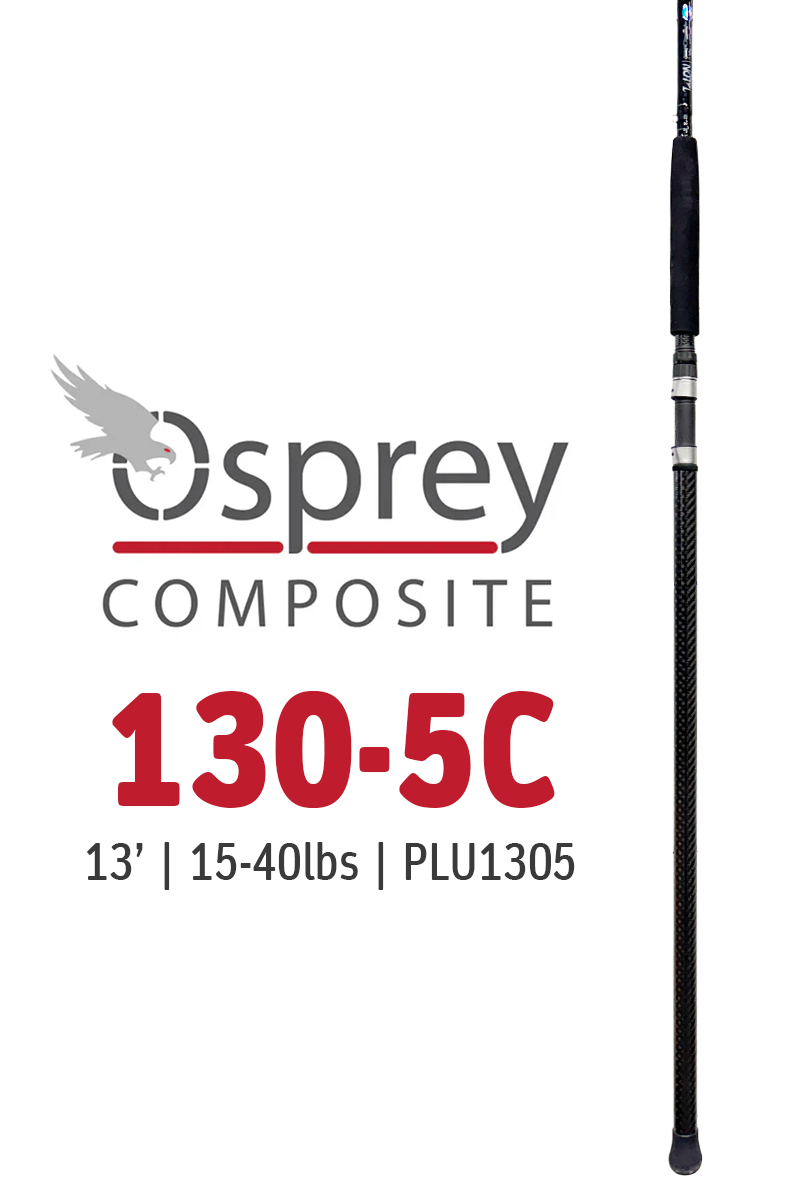 PLU1305 • 130-5C | 13' (24" Extended Handle) | 15-40lbs