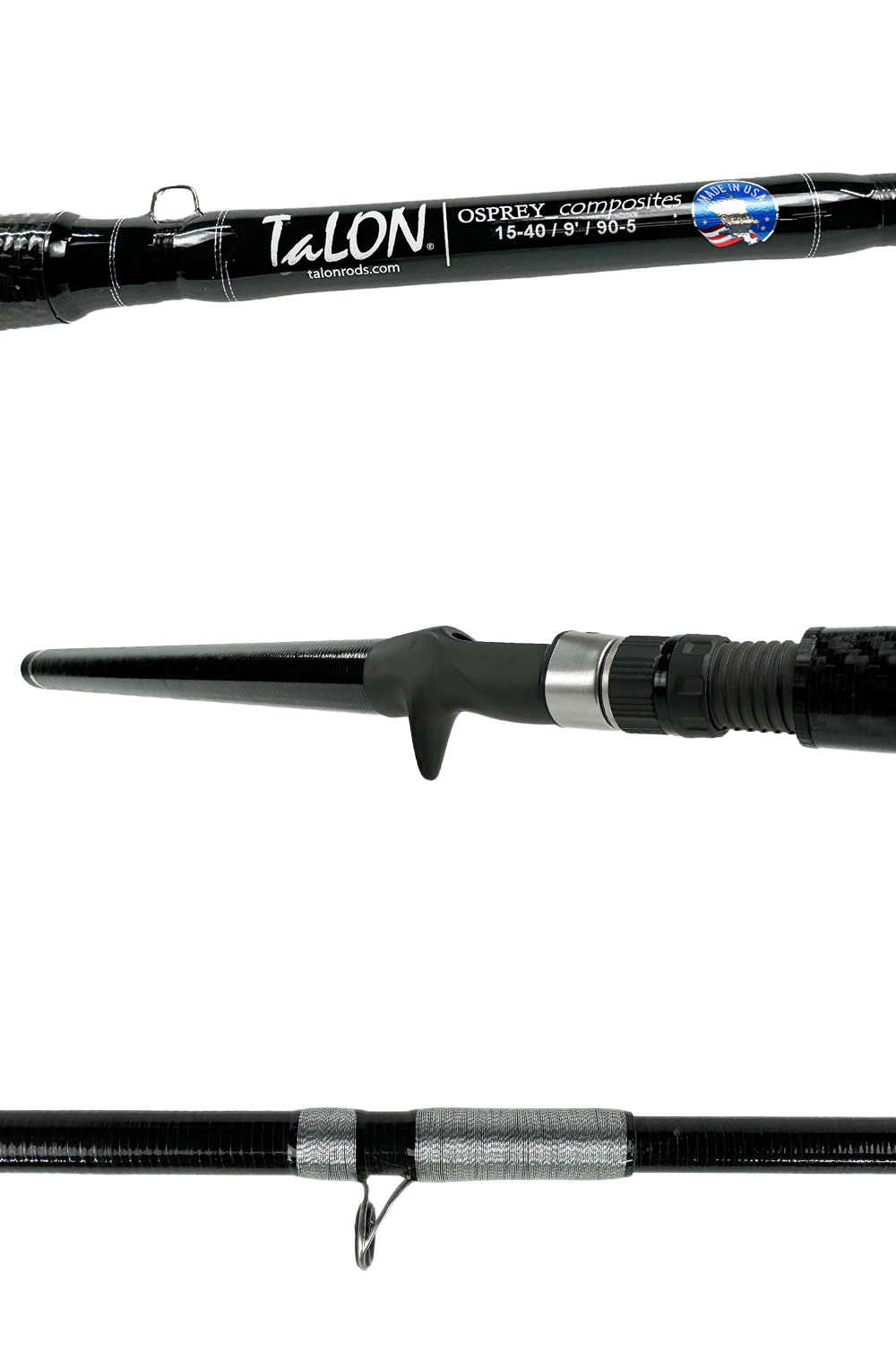TRO905 • 90-5C | 9' | 15-40lbs