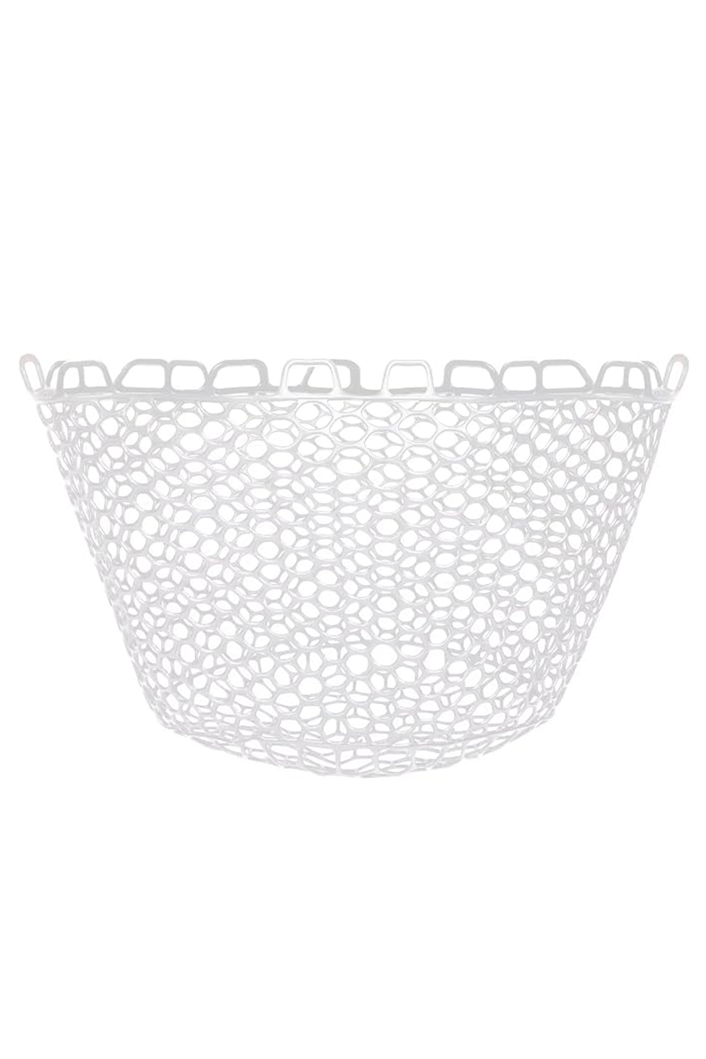 19" Clear Rubber Net Basket (Basket Only)