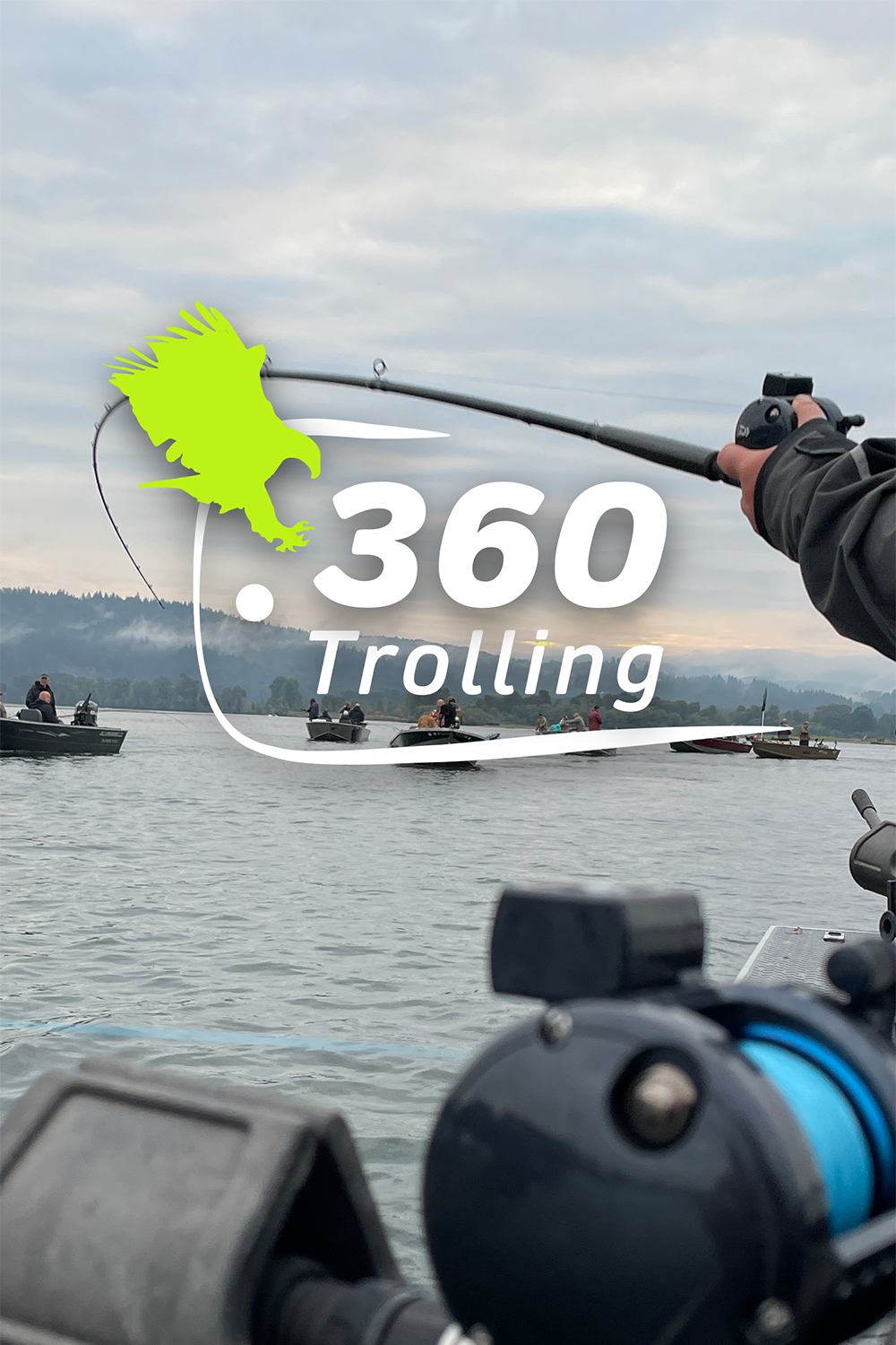 90-5C (Trolling) | 15-40lbs | 9'