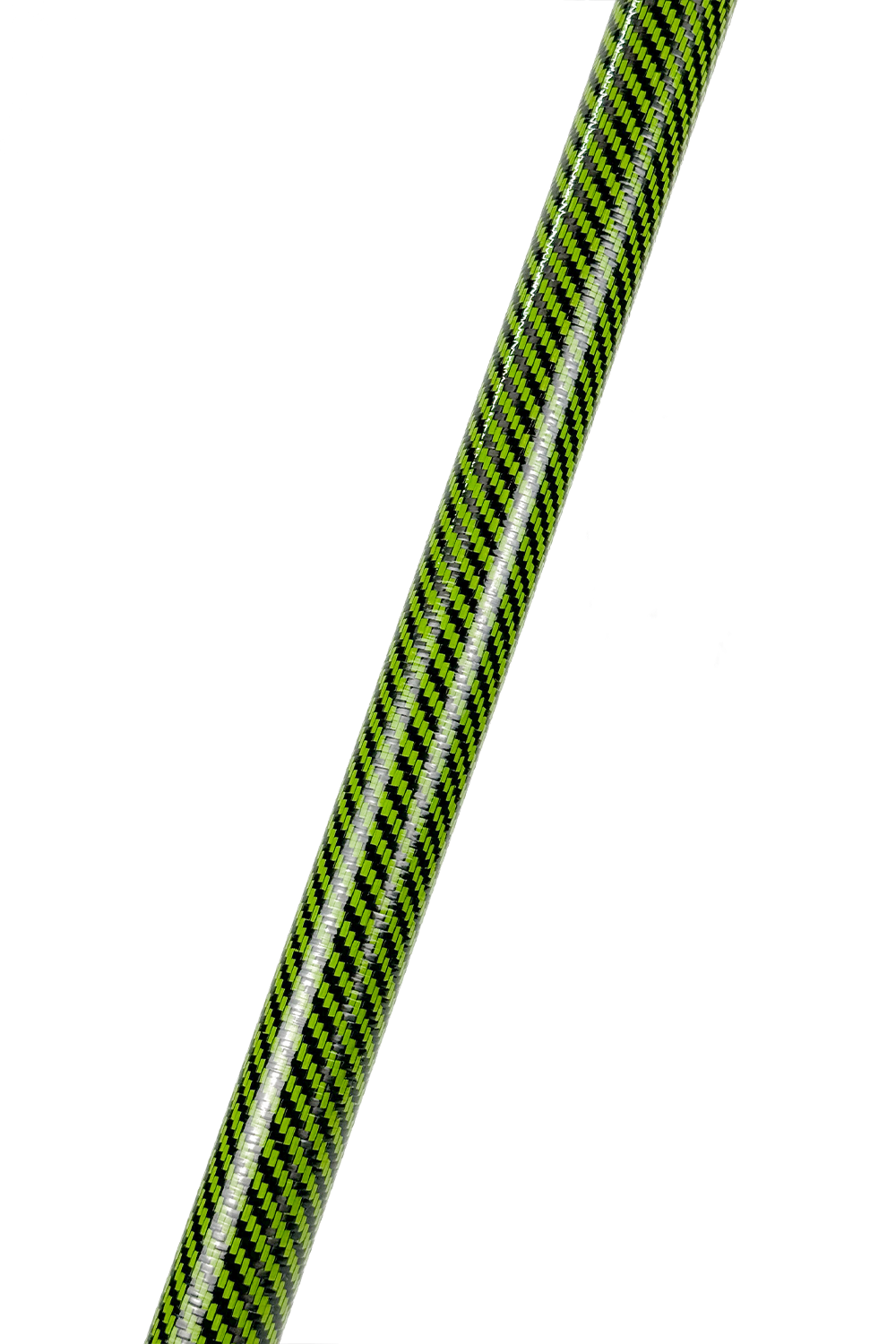 Fixed Net Handle - 6'6" Composite • 3K Lime Green