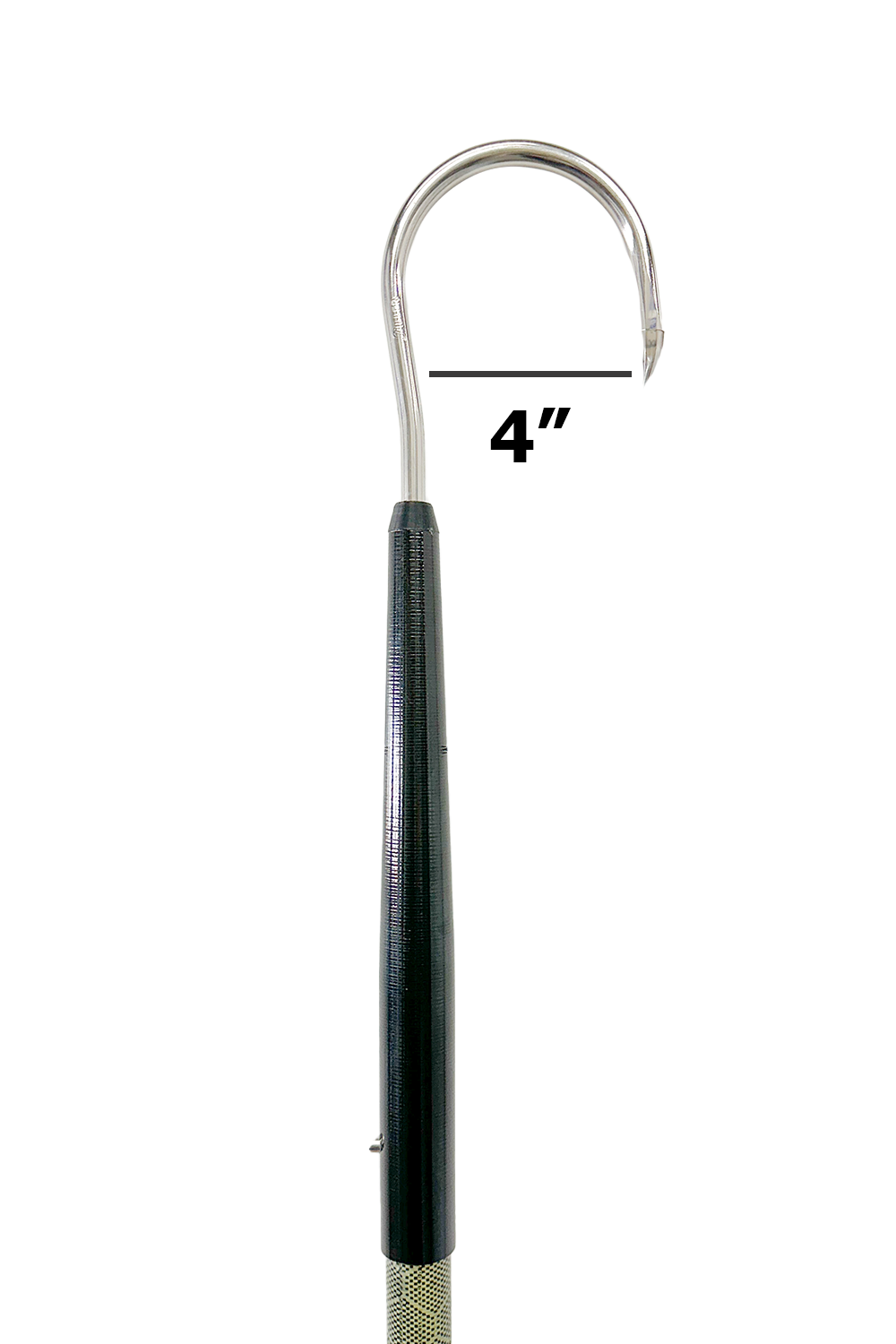 4" Tiller Gaff - Attachment