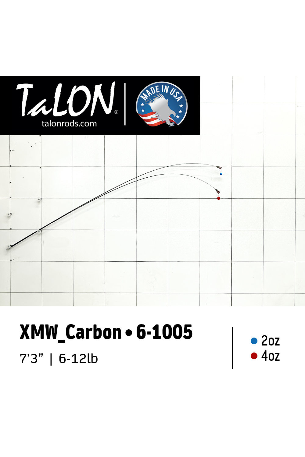 6-1005B (SJ Lt) • Multi Option Specs | XMW_Carbon - D.I.Y. ROD BLANK