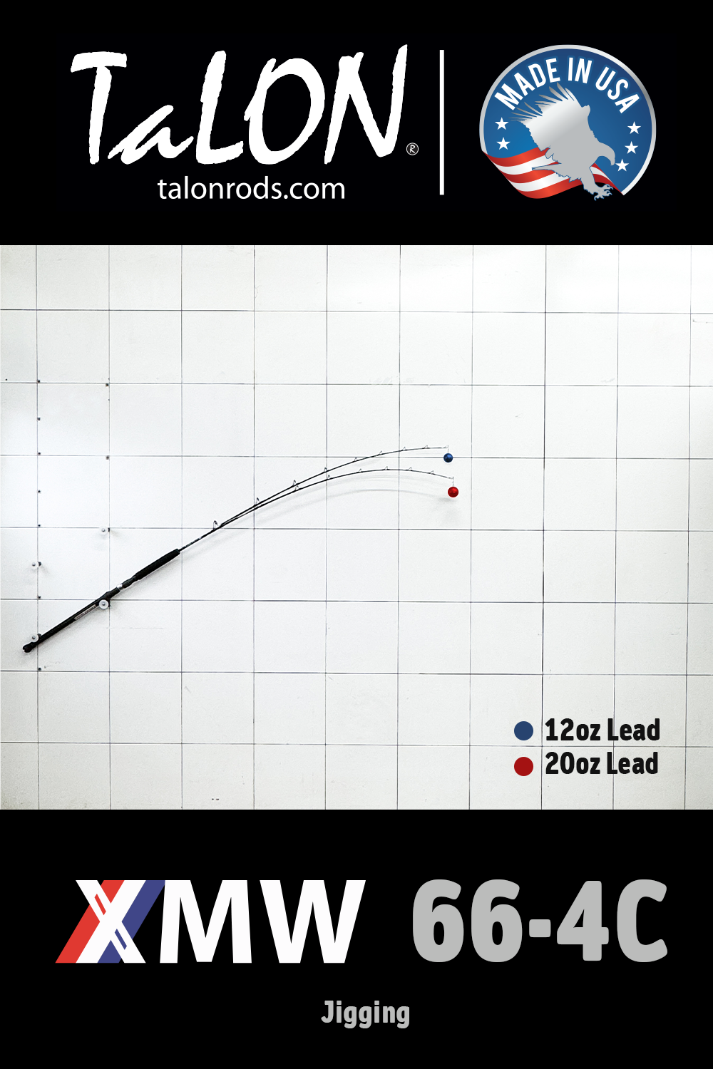 XMW66M • 66-4C | 6'6" | 20-60 lb