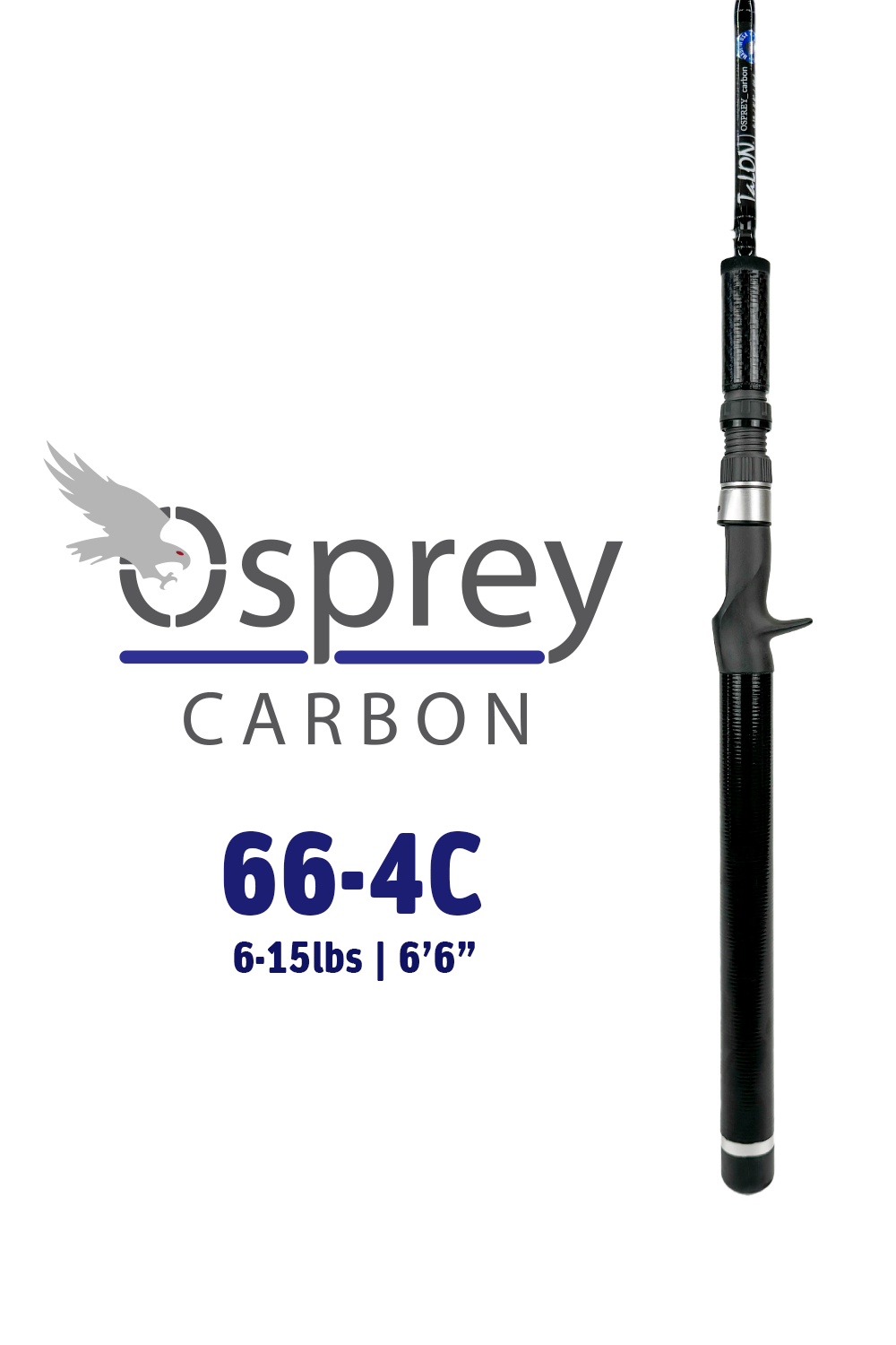 CAR664 • 66-4C | 6'6" | 6-15lbs *