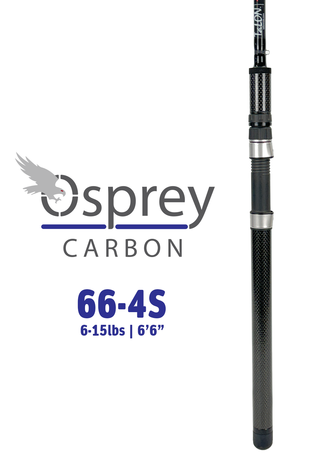 CAR664 • 66-4S | 6'6" | 6-15lbs *