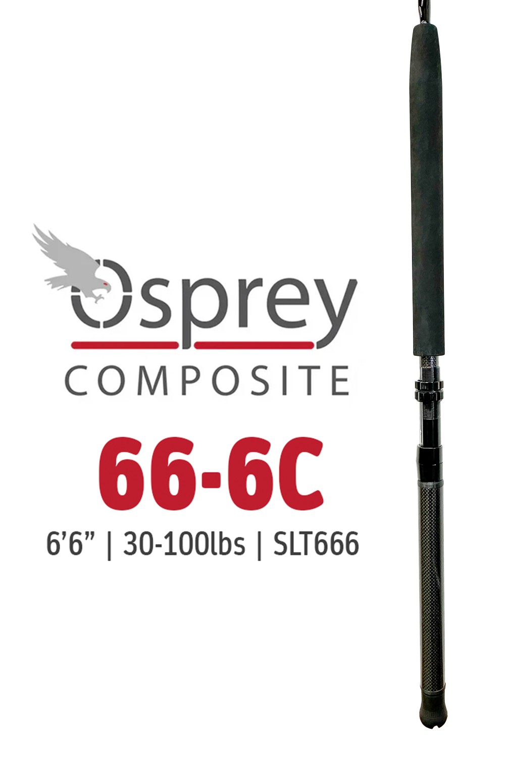 SLT666 • 66-6C | 6'6" | 30-100lbs