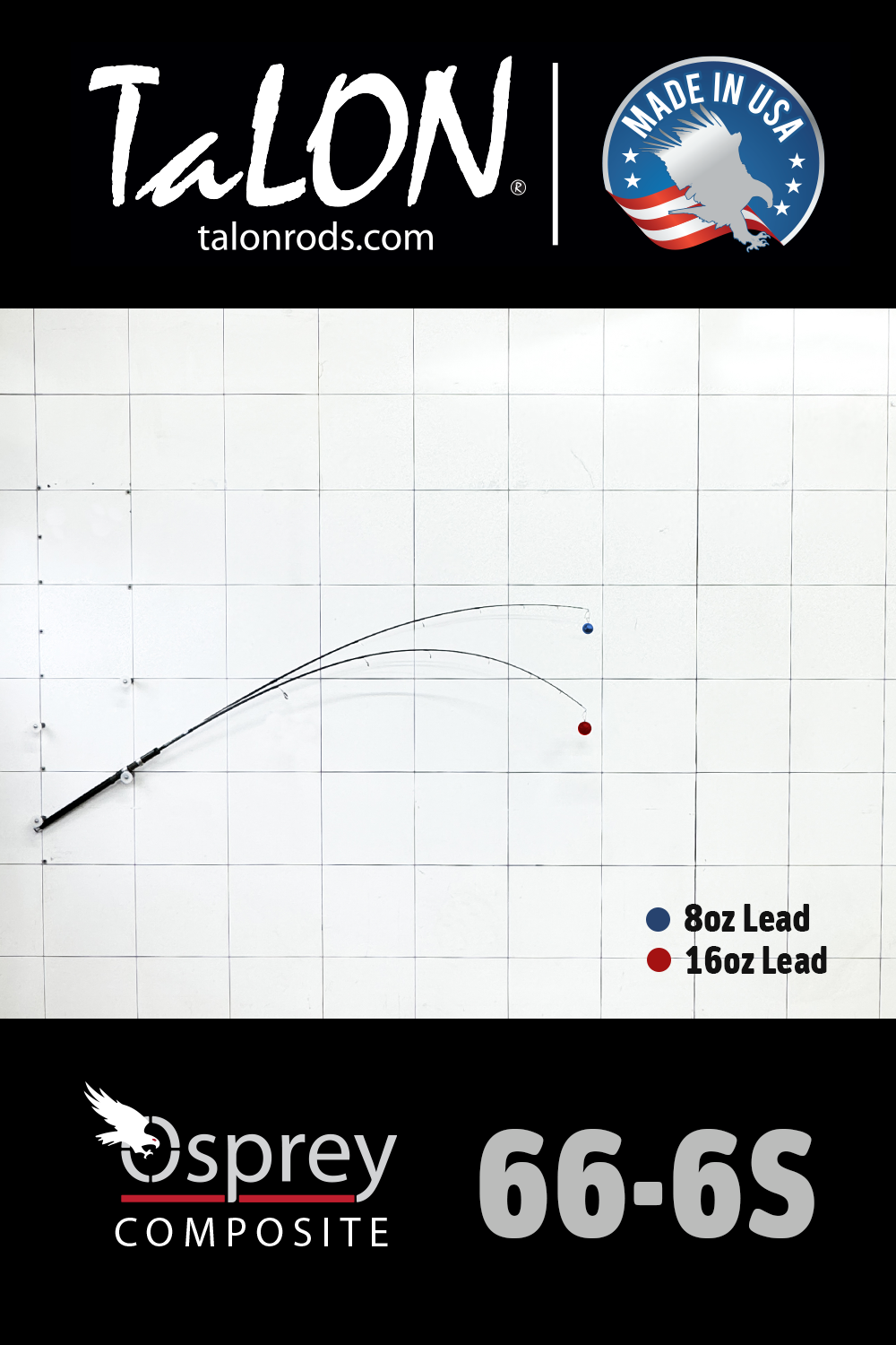 MB 66-6S - 6'6" | 10-25lbs | INS666 *