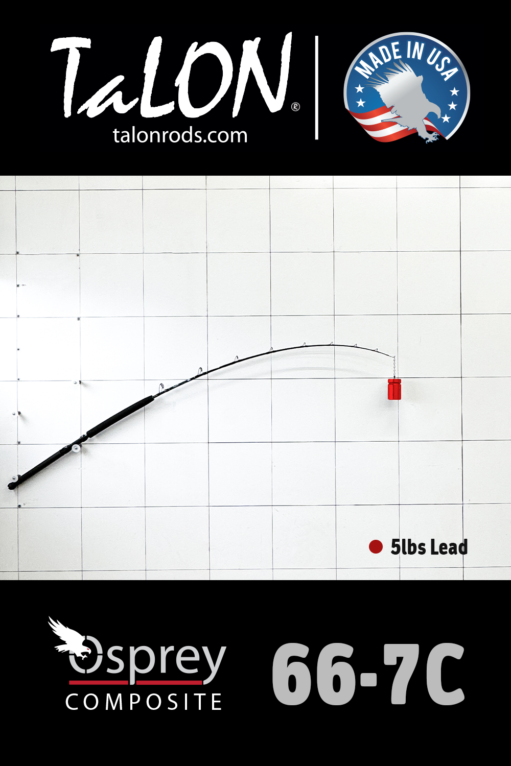 SLT667 • 66-7C | 6'6" | 40 - ∞ lbs