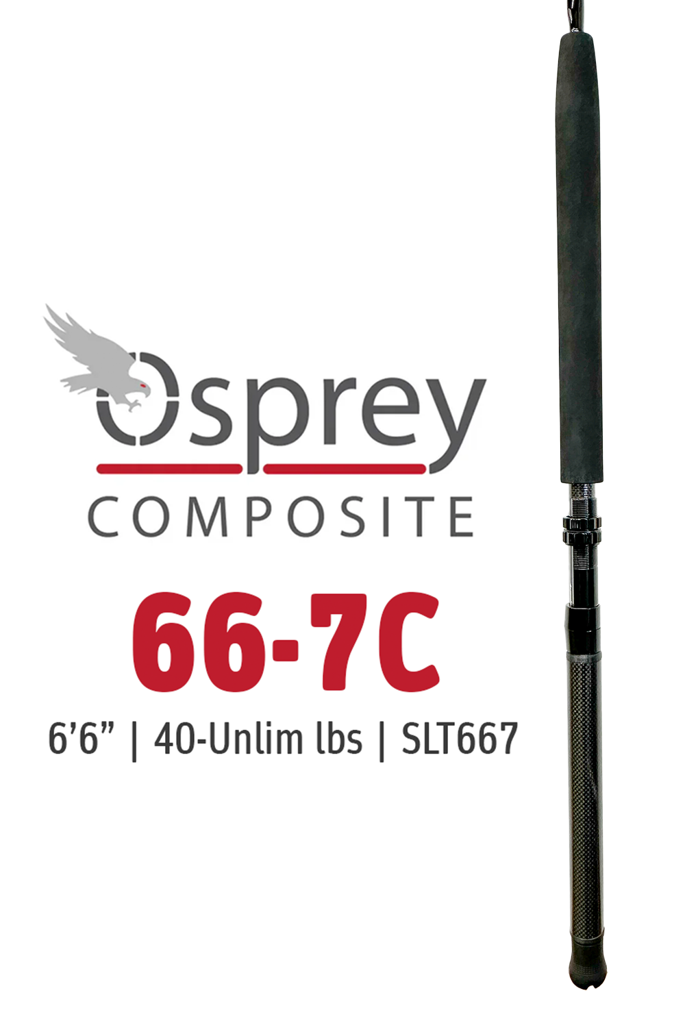 SLT667 • 66-7C | 6'6" | 40 - ∞ lbs