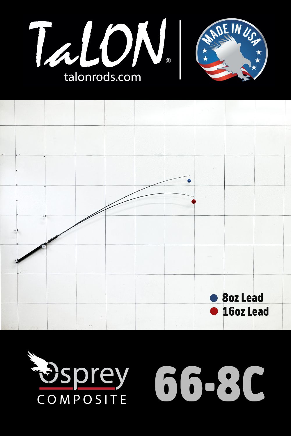 MB 66-8C - 6'6" | 20-40lbs | INS668 *