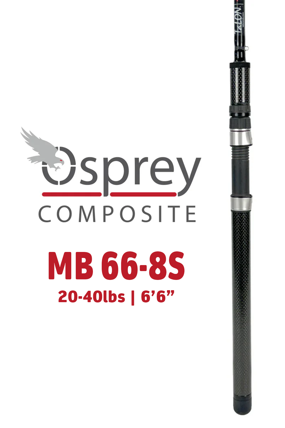 MB 66-8S - 6'6" | 20-40lbs | INS668 *