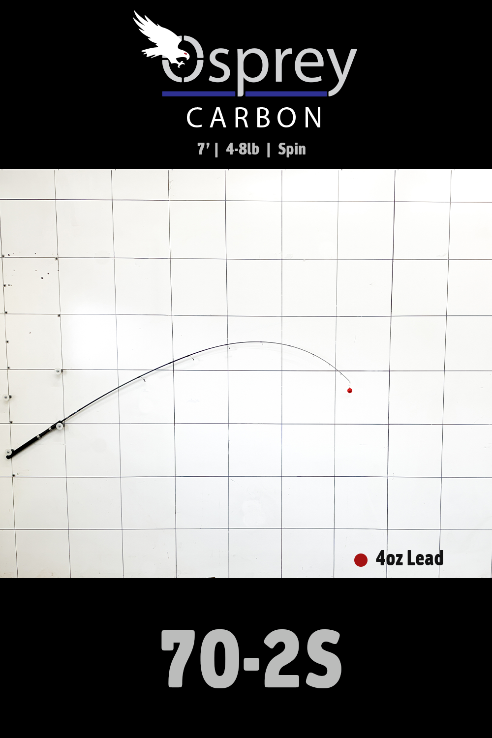CAR702 • 70-2S | 7' | 4-8lbs