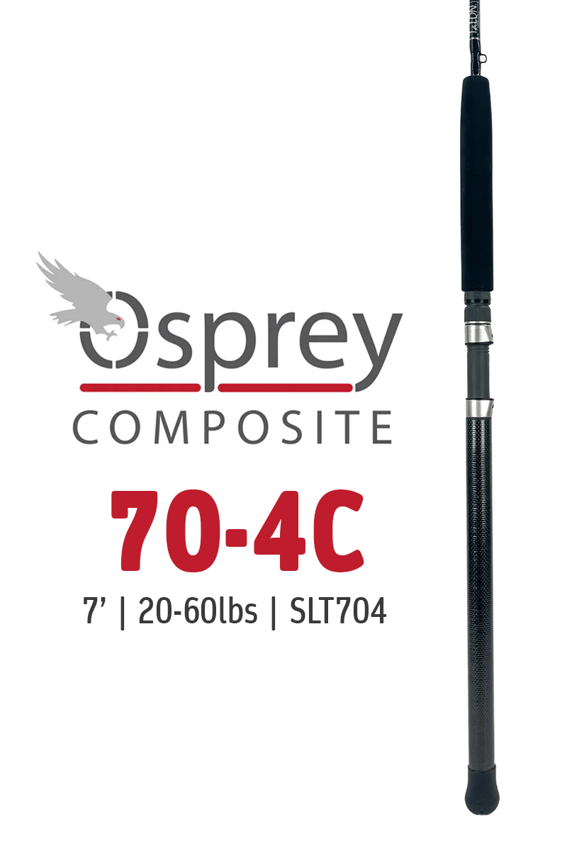 SLT704 • 70-4C | 7' | 20-60lbs