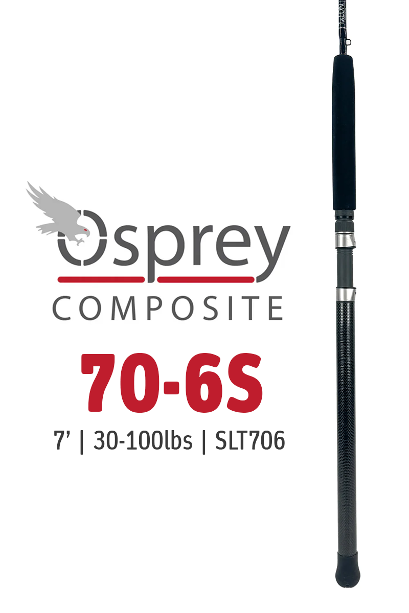 SLT706 • 70-6S | 7' | 30-100lbs