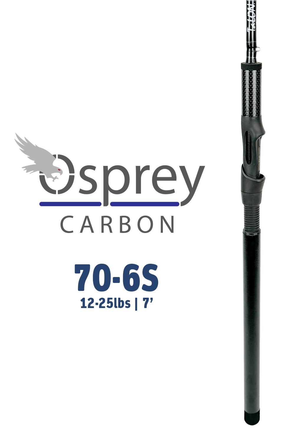 CAR706 • 70-6S | 7' | 12-25lbs