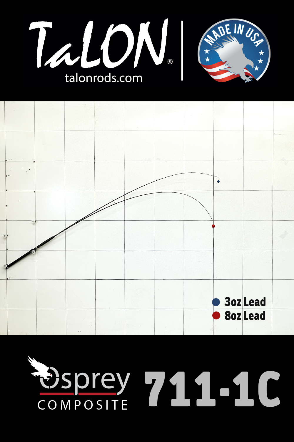 SJ 711-1C - 7'11" | 6-12lbs | INS7111  *