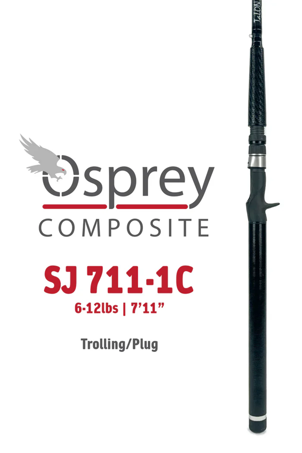 SJ 711-1C - 7'11" | 6-12lbs | INS7111  *