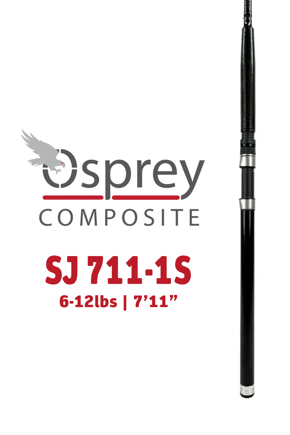 SJ 711-1S - 7'11" | 6-12lbs | INS7111 *