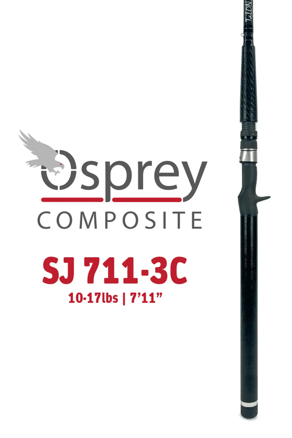 INS7113 • SJ 711-3C | 7'11" | 10-17lbs *