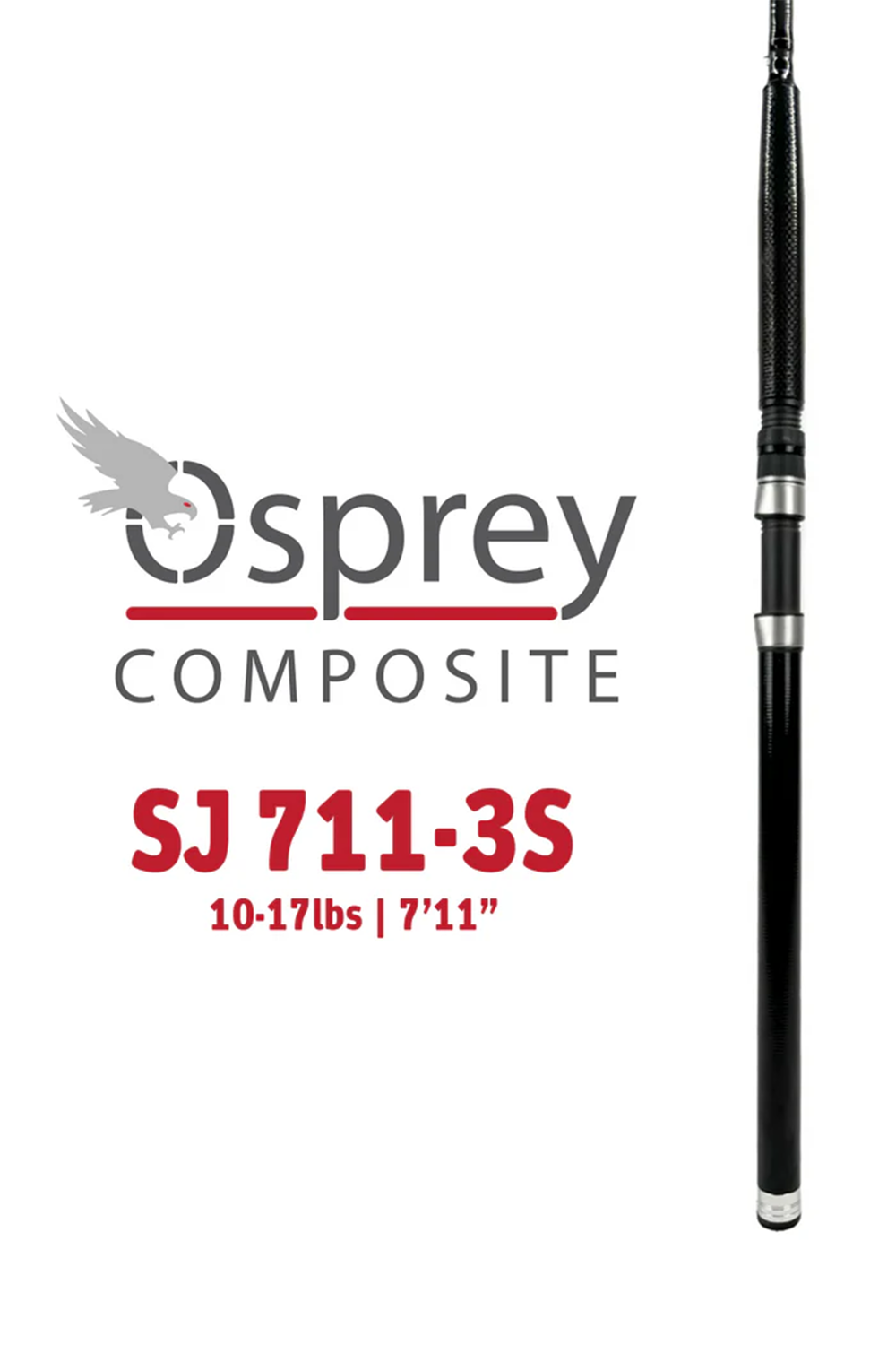 INS7113 • SJ 711-3S | 7'11" | 10-17lbs *