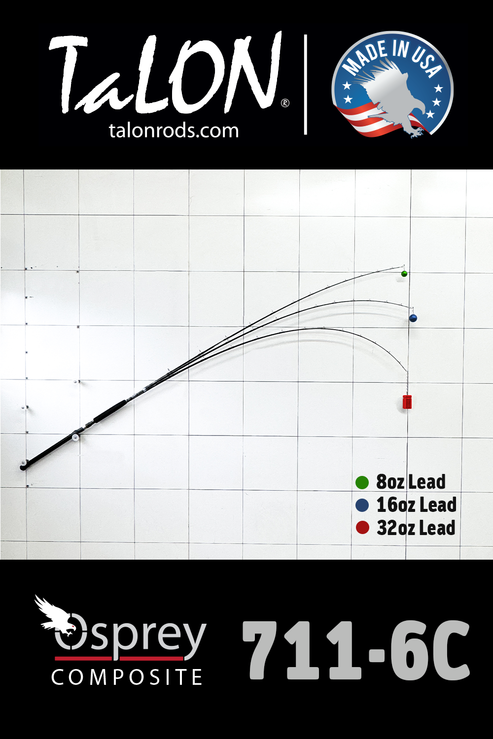 SLT7116 • 711-6C | 7'11" | 20-80lbs