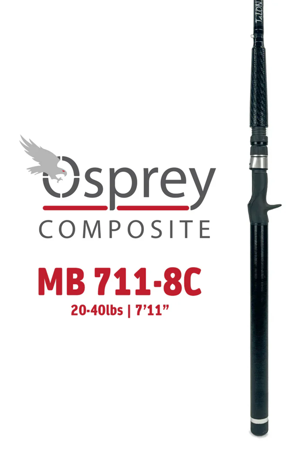 MB 711-8C - 7'11 | 20-40lbs |  INS7118 *