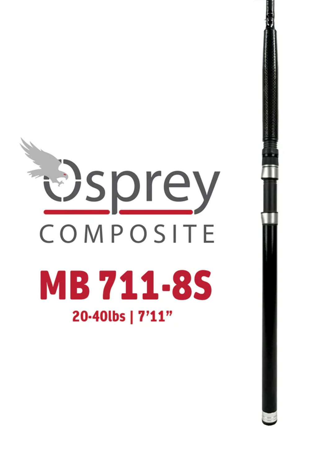 MB 711-8S - 7'11" | 20-40lbs | INS7118 *