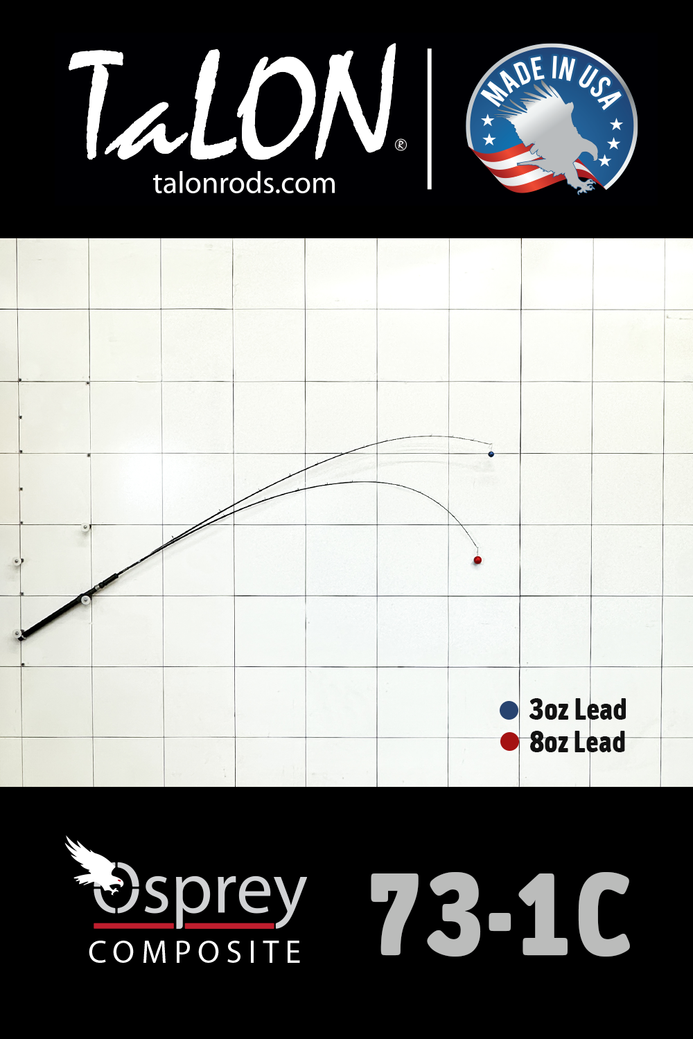SJ 73-1C - 7'3" | 6-12lbs | INS731 *