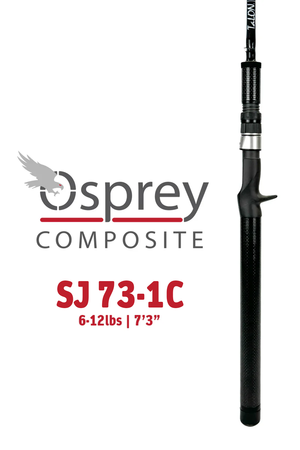 SJ 73-1C - 7'3" | 6-12lbs | INS731 *