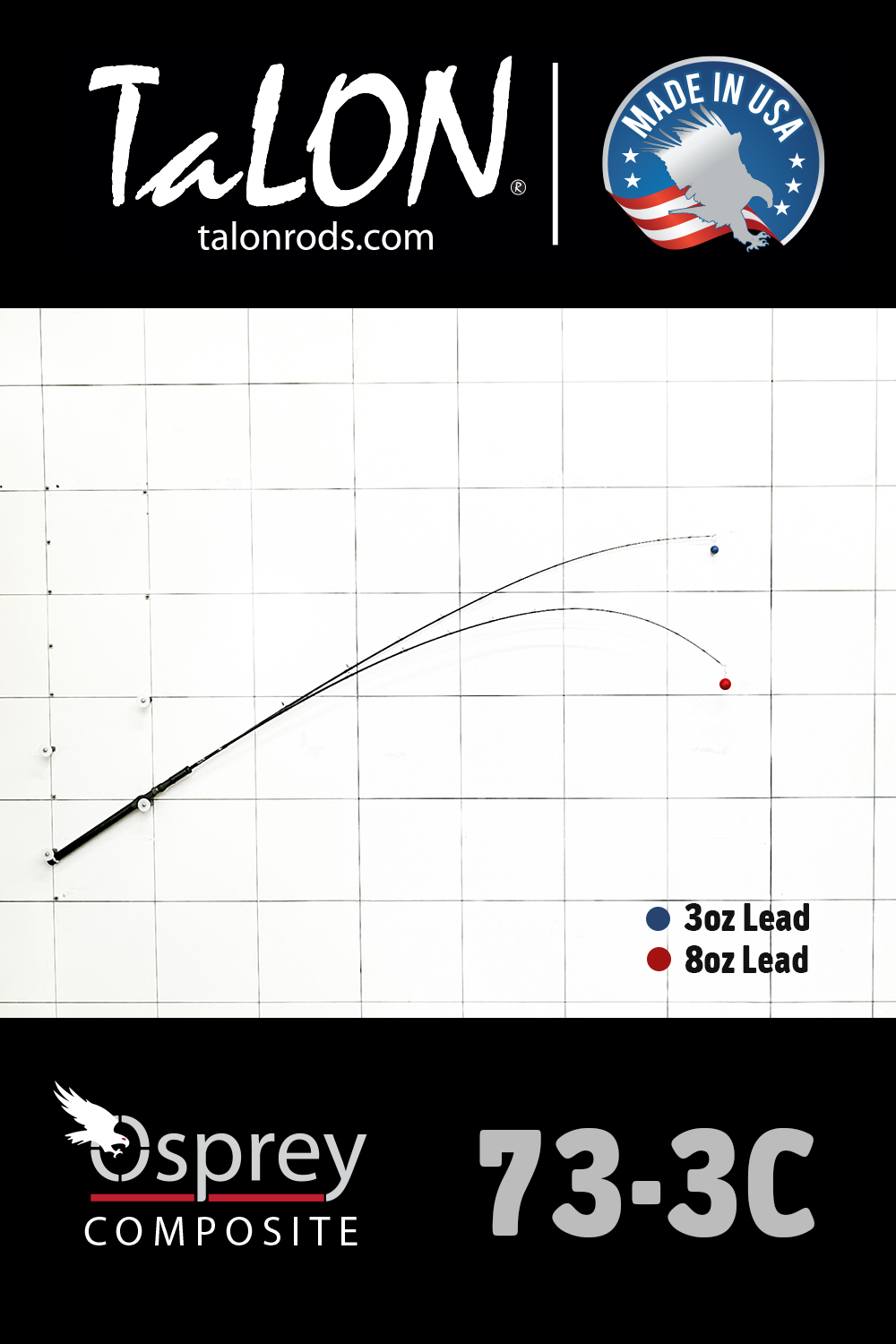 SJ 73-3C - 7'3" | 10-17lbs | INS733