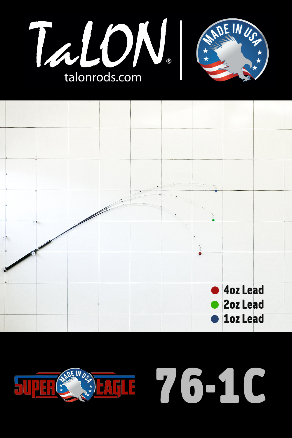 PINK LEMONADE - SEA761C • SE 76-1C | 7'6" | 2-6lbs (Spiral Wrapped)