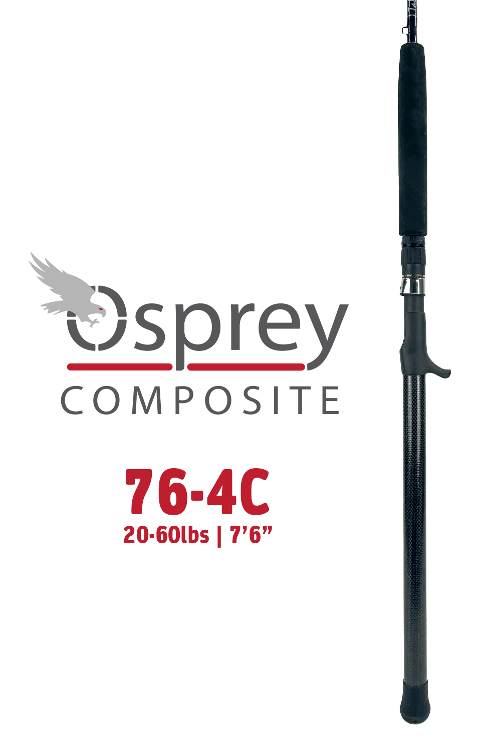 SLT764 • 76-4C | 7'6" | 20-60lbs