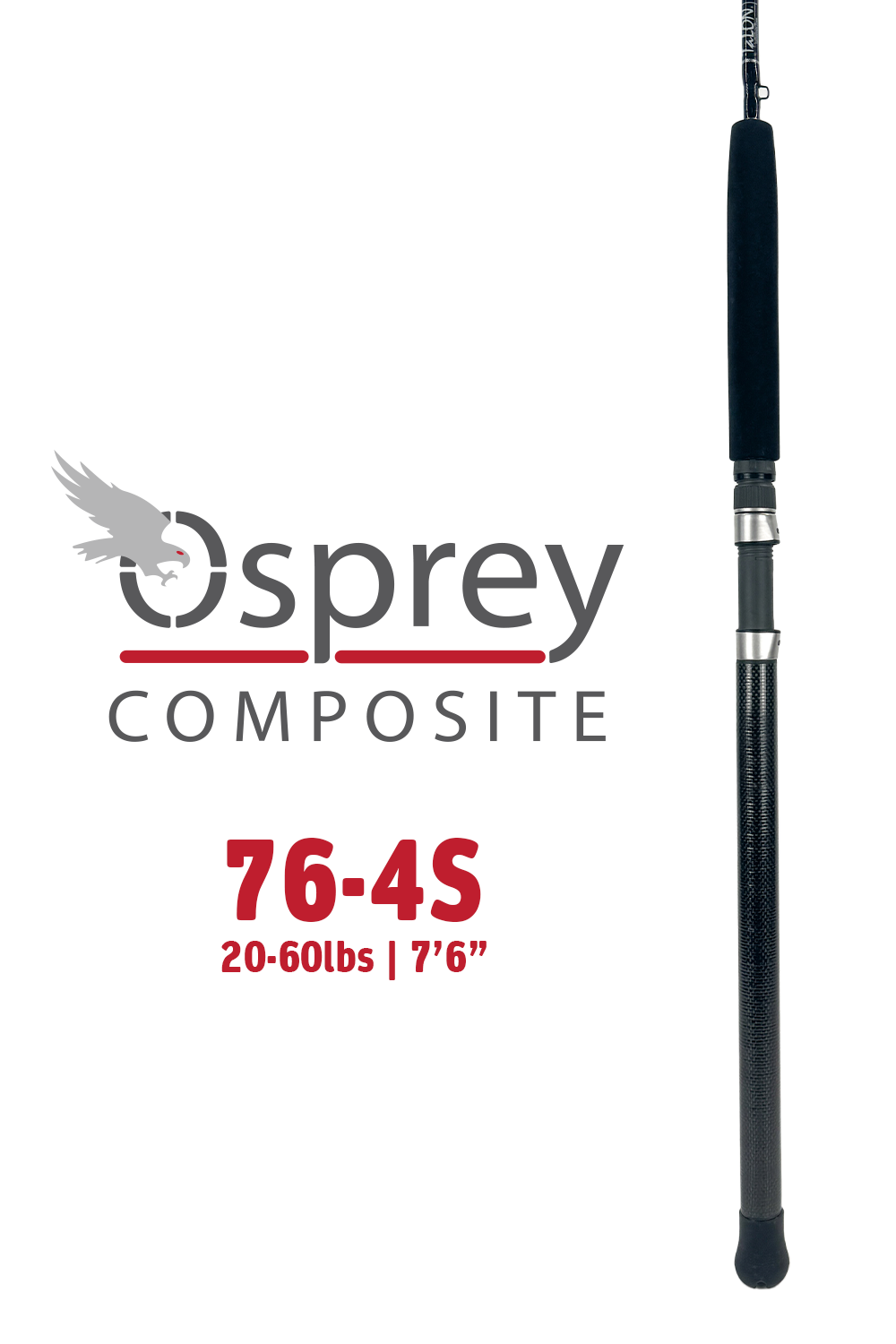 SLT764 • 76-4S | 7'6" | 20-60lbs