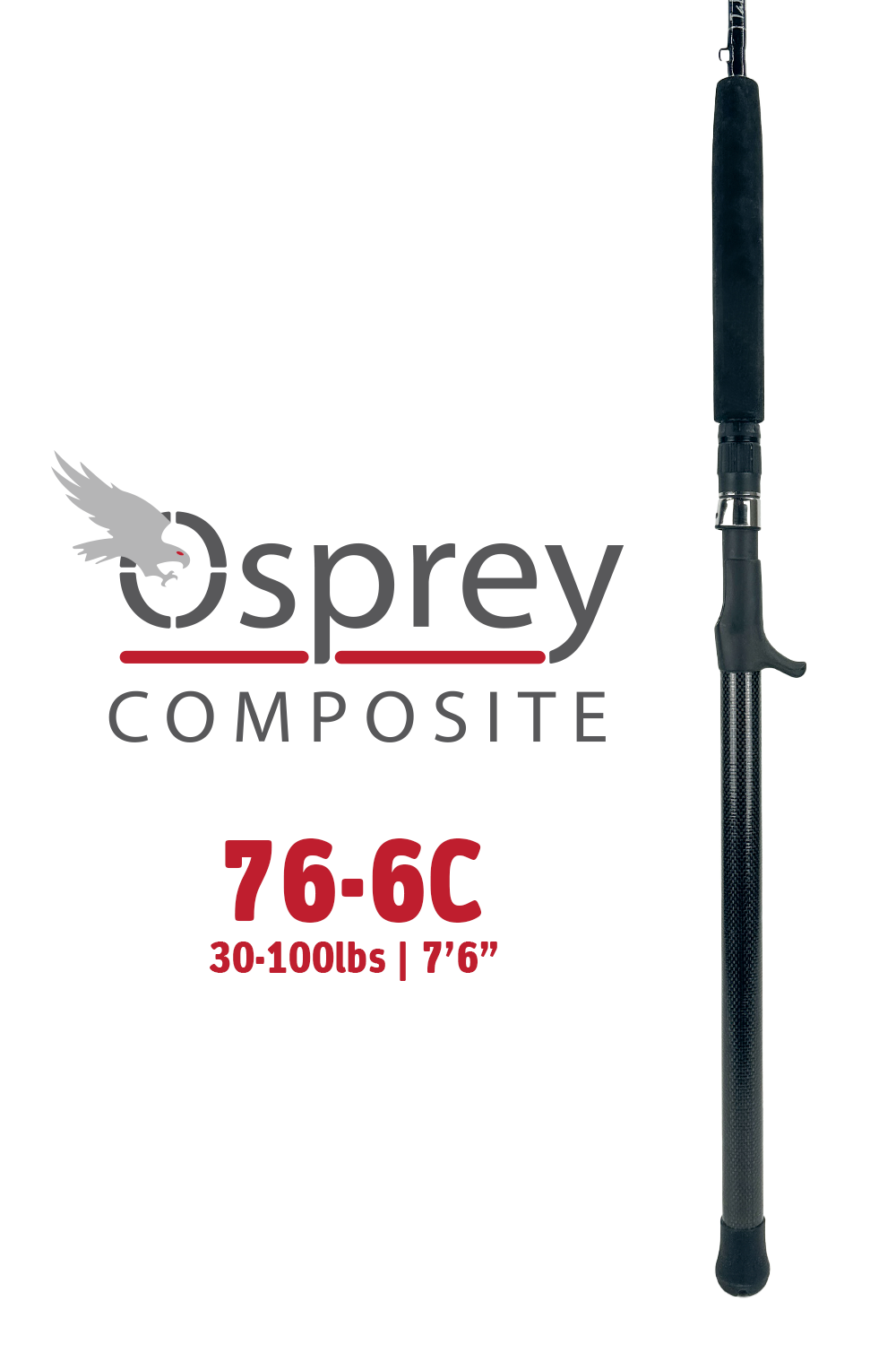 SLT766 • 76-6C | 7'6" | 30-100lbs