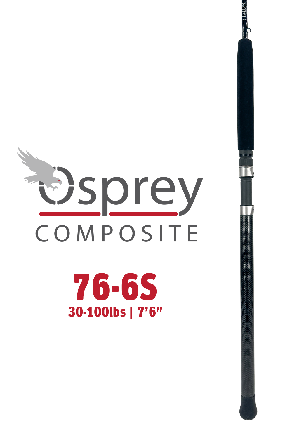 SLT766 • 76-6S | 7'6" | 30-100lbs