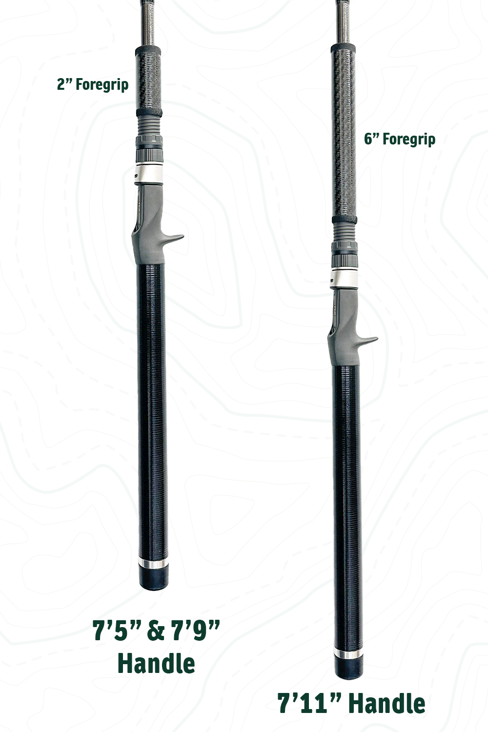 7706 MB • 12-25lbs | 7'5" · 7'8" · 7'11" | Casting