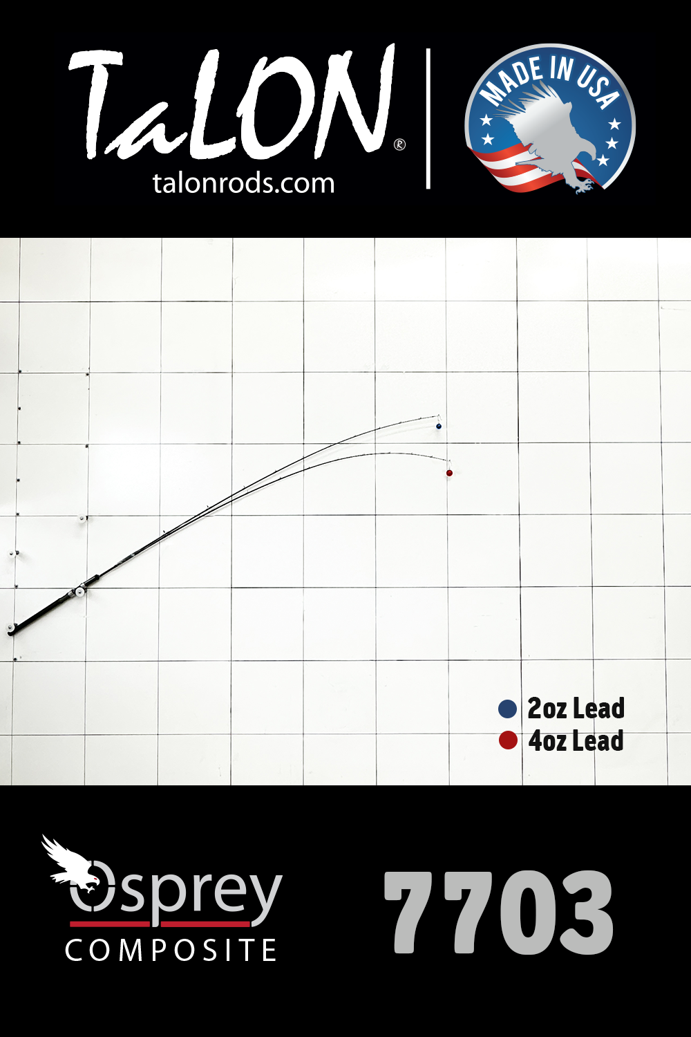 7703 SJ • 8-17lbs | 6'6" · 6'9" · 7' | Casting