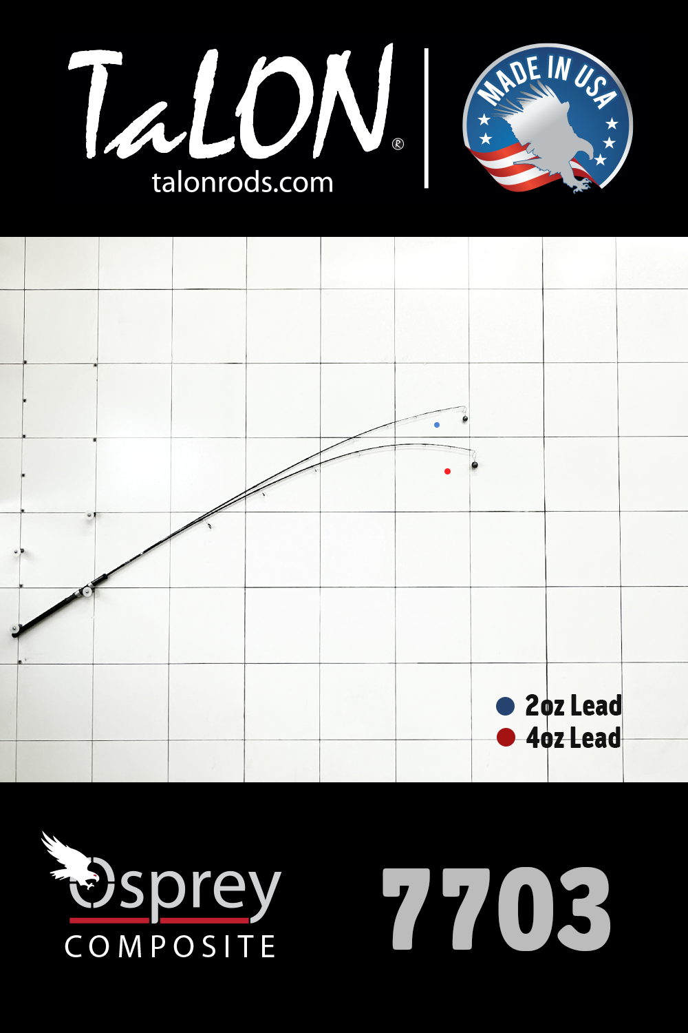 7703 SJ • 8-17lbs | 6'6" · 6'9" · 7' | Spinning