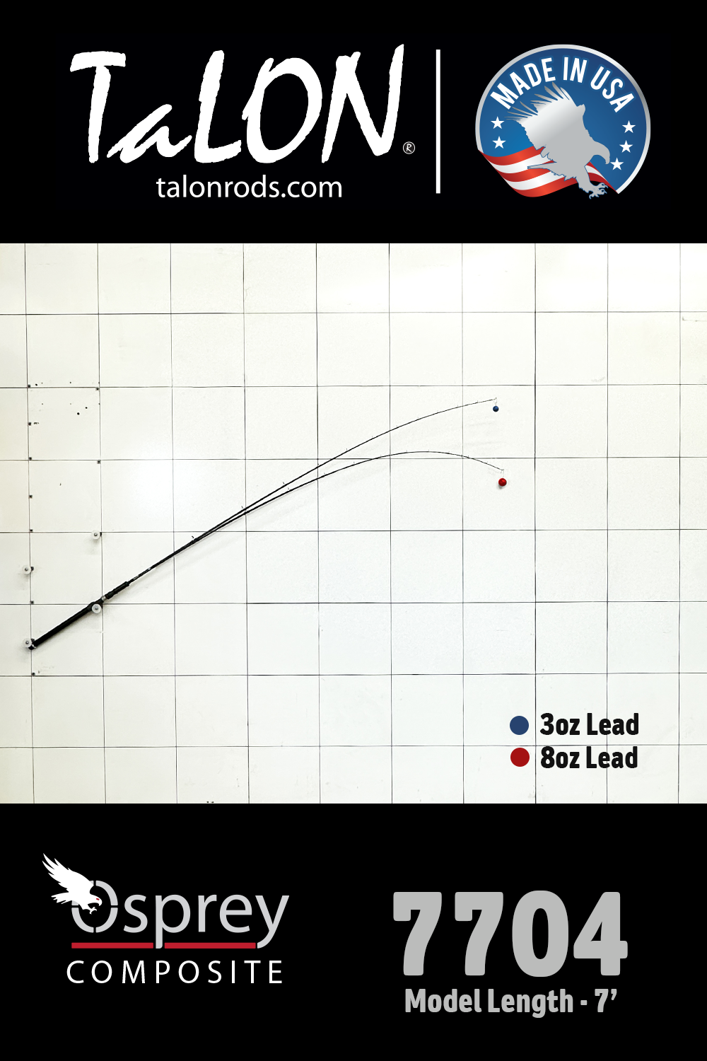 7704 MB • 10-20lbs | 6'6" · 6'9" · 7' | Spinning