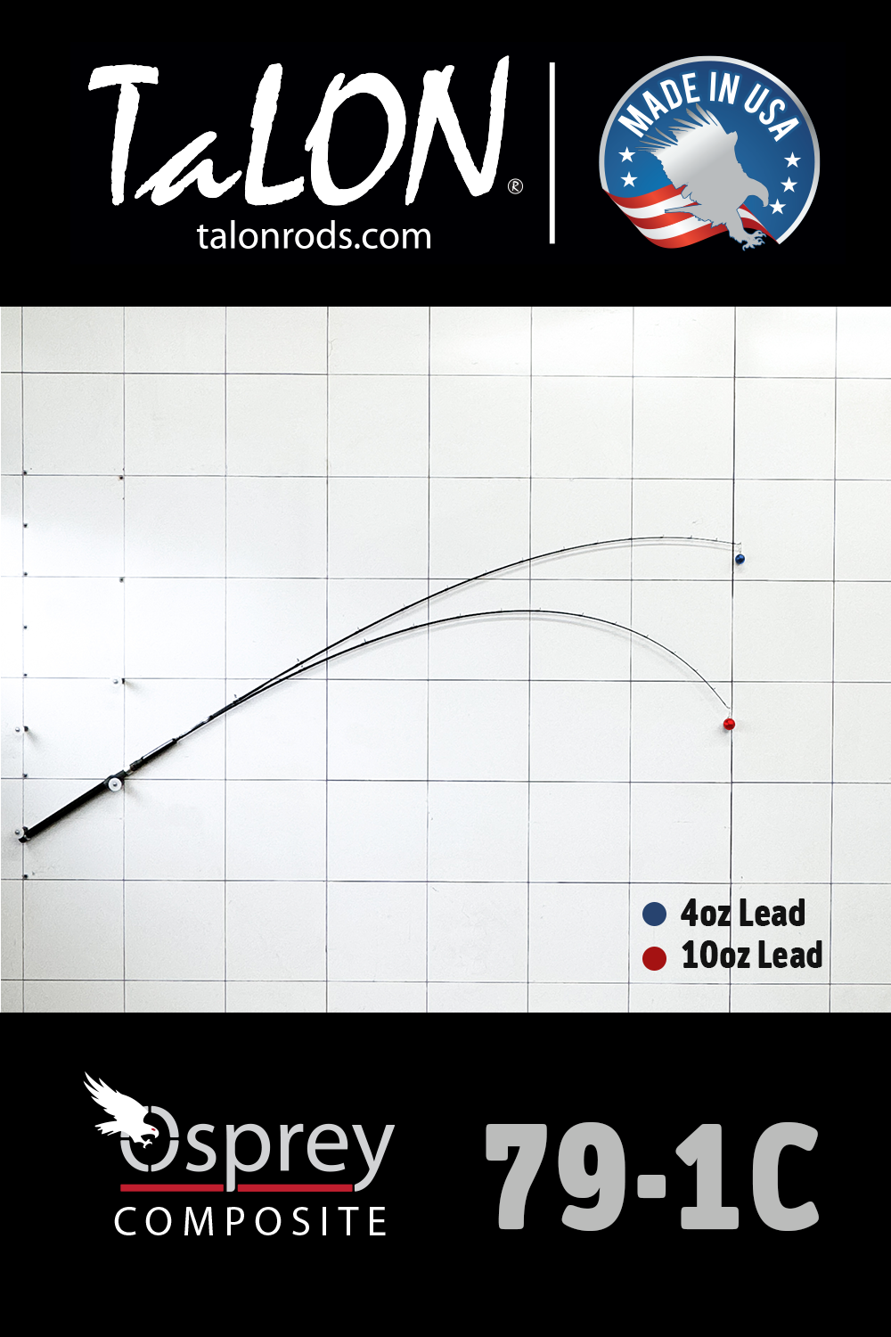 TRO792 • 79-2C | 7'9" | 6-12lbs *